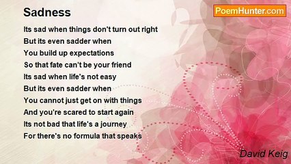 David Keig - Sadness