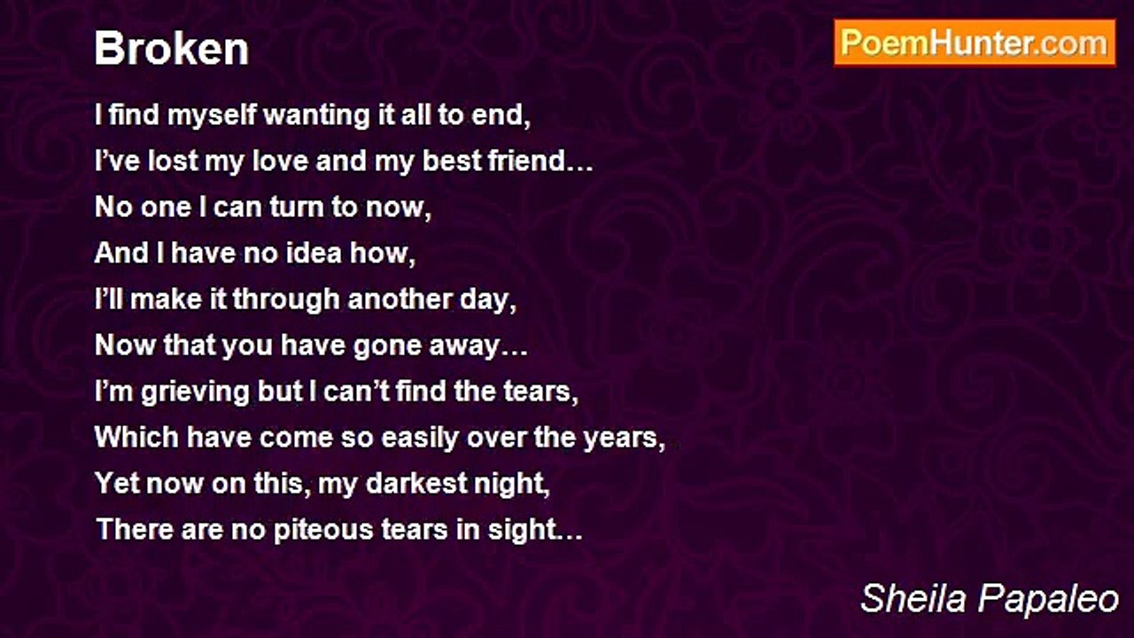 Sheila Papaleo - Broken