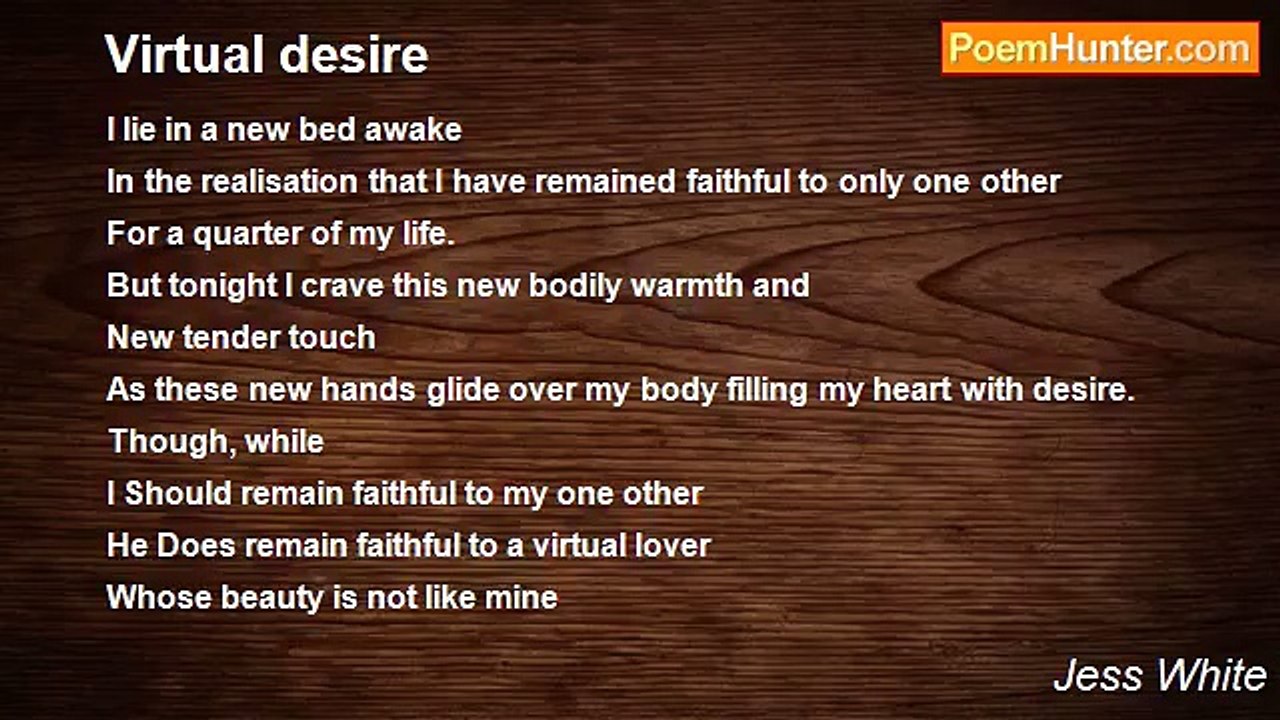 Jess White - Virtual desire