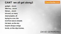 DAVID GERARDINO - CANT  we all get along3