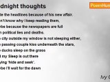 Ivy Christou - Midnight thoughts