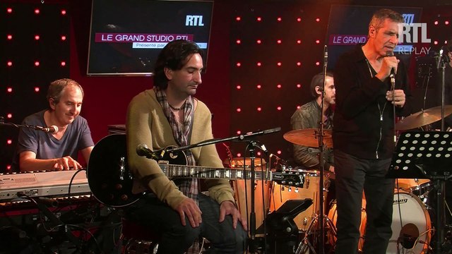 Julien Clerc - Ma préférence en live dans le Grand Studio RTL