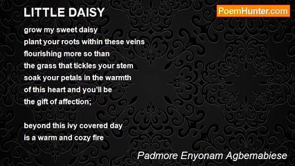 Padmore Enyonam Agbemabiese - LITTLE DAISY