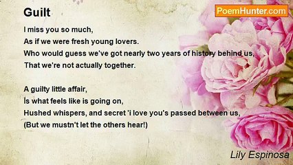 Lily Espinosa - Guilt