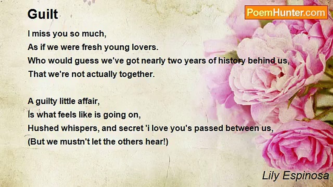 Lily Espinosa - Guilt