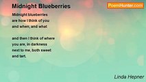 Linda Hepner - Midnight Blueberries
