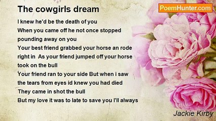 Jackie Kirby - The cowgirls dream