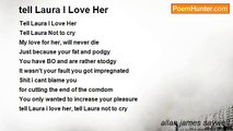 allan james saywell - tell Laura I Love Her
