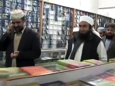 Comments of Maulana Tariq Jameel about -Shaykh-ul-Islam- Dr Muhammad Tahir-ul-Qadri. Maulana Tariq Jameel visits Minhaj ul Quran center.