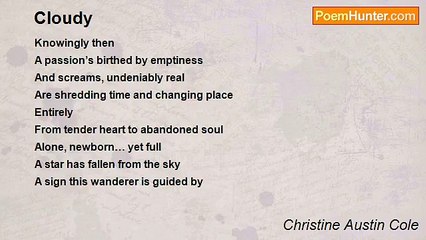 Christine Austin Cole - Cloudy