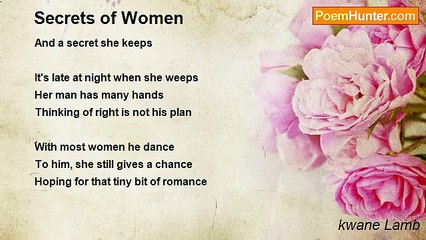 kwane Lamb - Secrets of Women