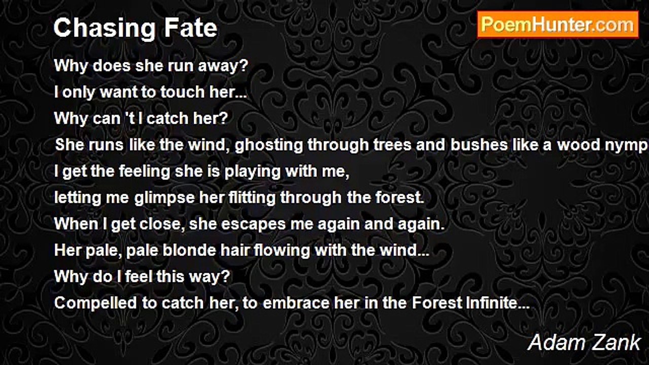 Adam Zank - Chasing Fate
