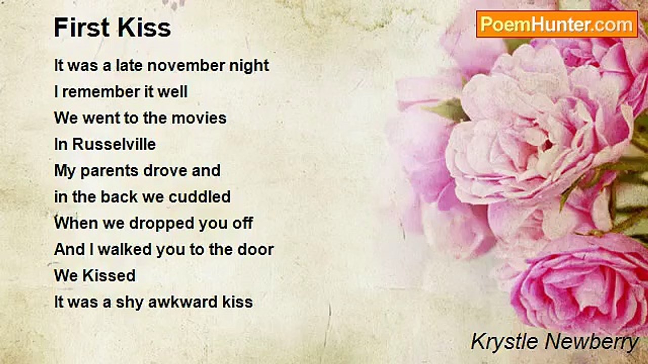Krystle Newberry - First Kiss