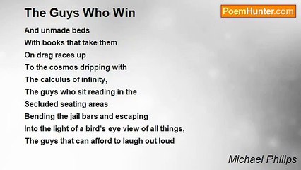 Michael Philips - The Guys Who Win