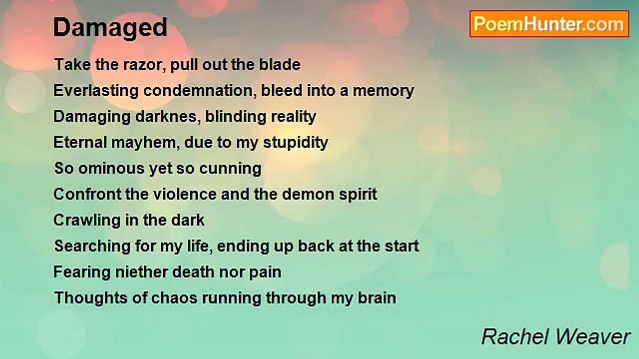 Rachel Weaver - Damaged