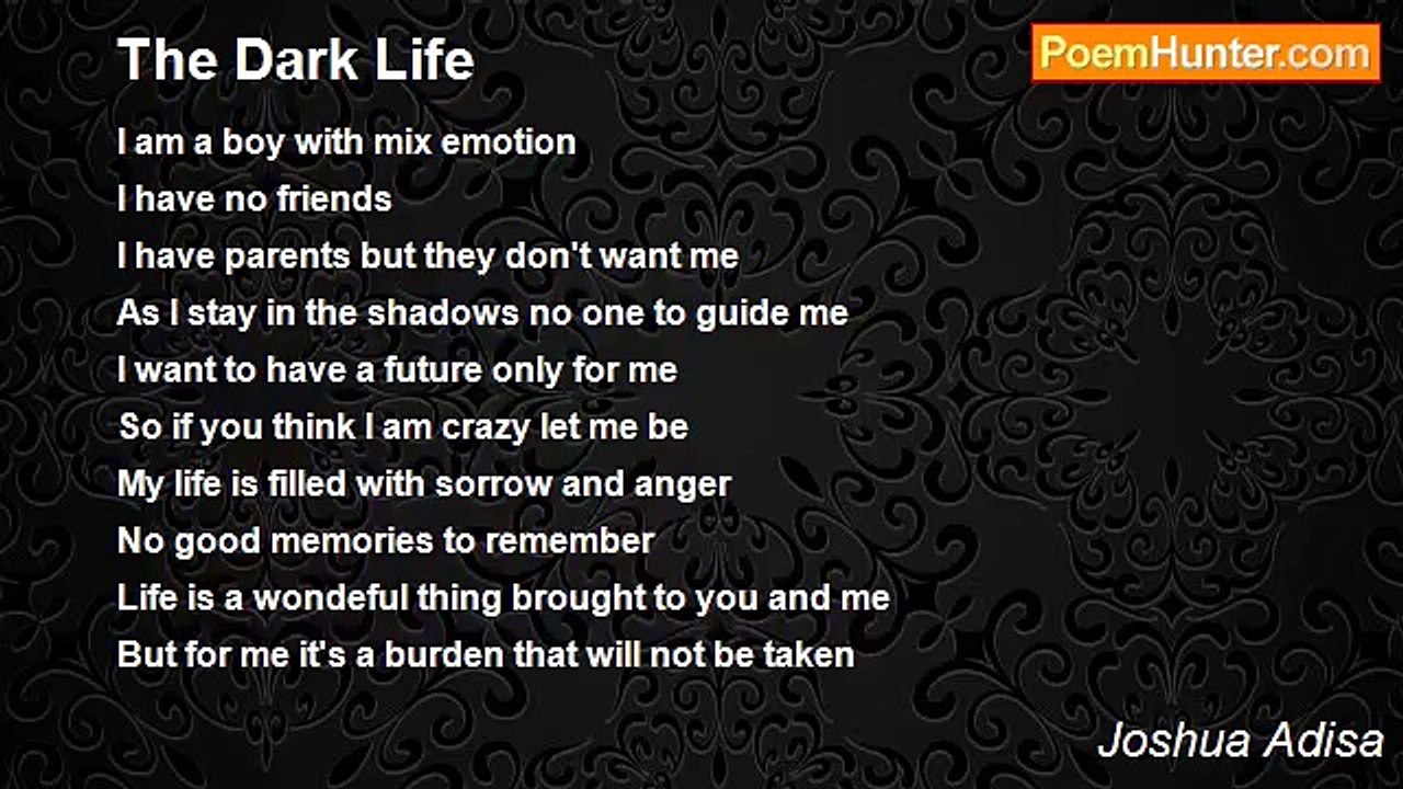 Joshua Adisa - The Dark Life