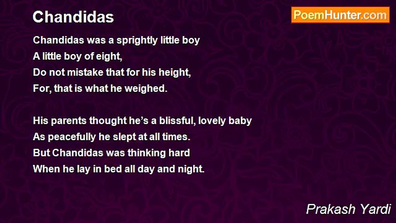 Prakash Yardi - Chandidas