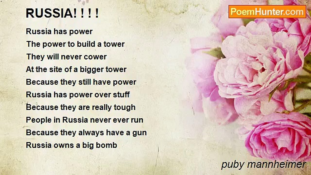 puby mannheimer - RUSSIA! ! ! !