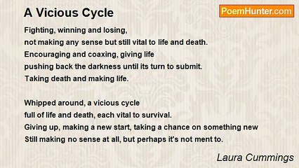 Laura Cummings - A Vicious Cycle