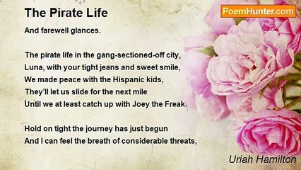 Uriah Hamilton - The Pirate Life
