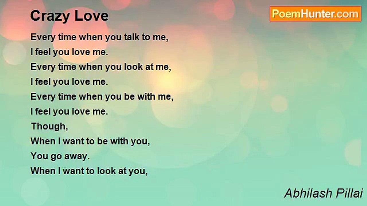 Abhilash Pillai - Crazy Love