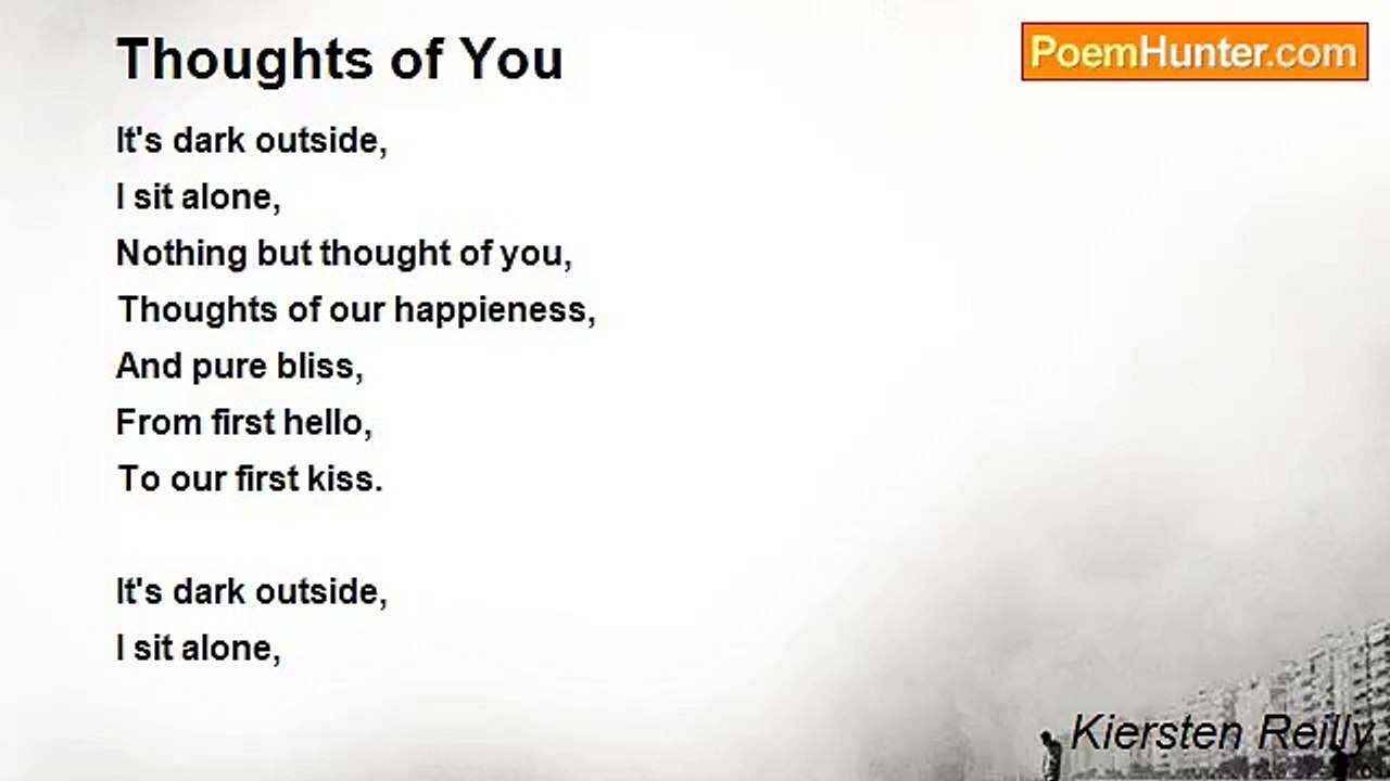 Kiersten Reilly - Thoughts of You