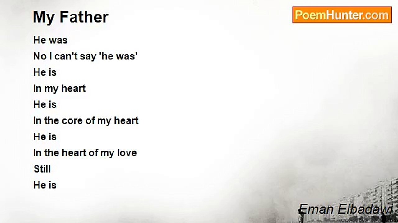 Eman Elbadawi - My Father