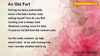 Herbert Nehrlich - An Old Fart