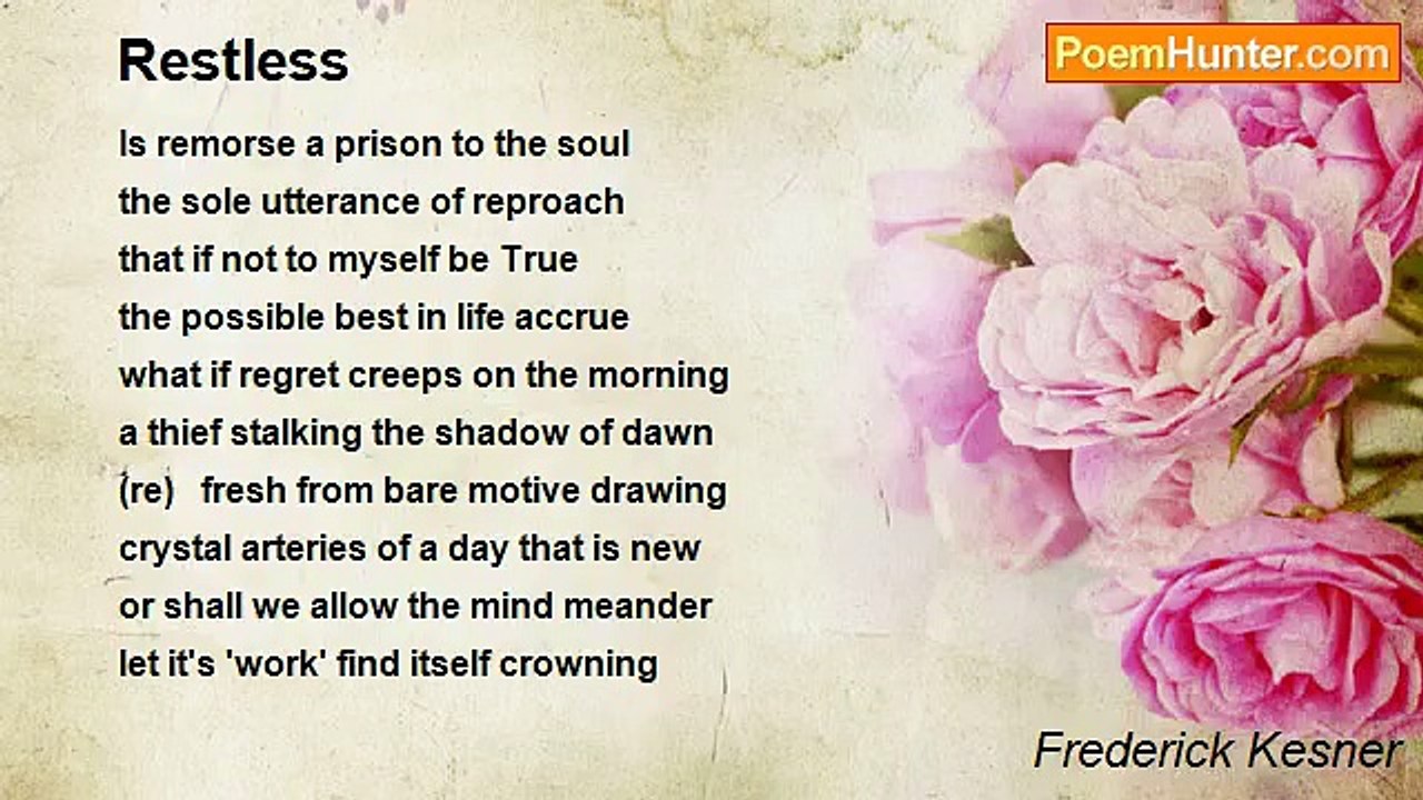 Frederick Kesner - Restless