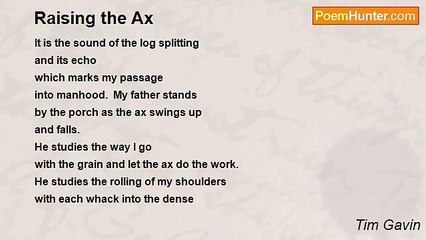 Tim Gavin - Raising the Ax