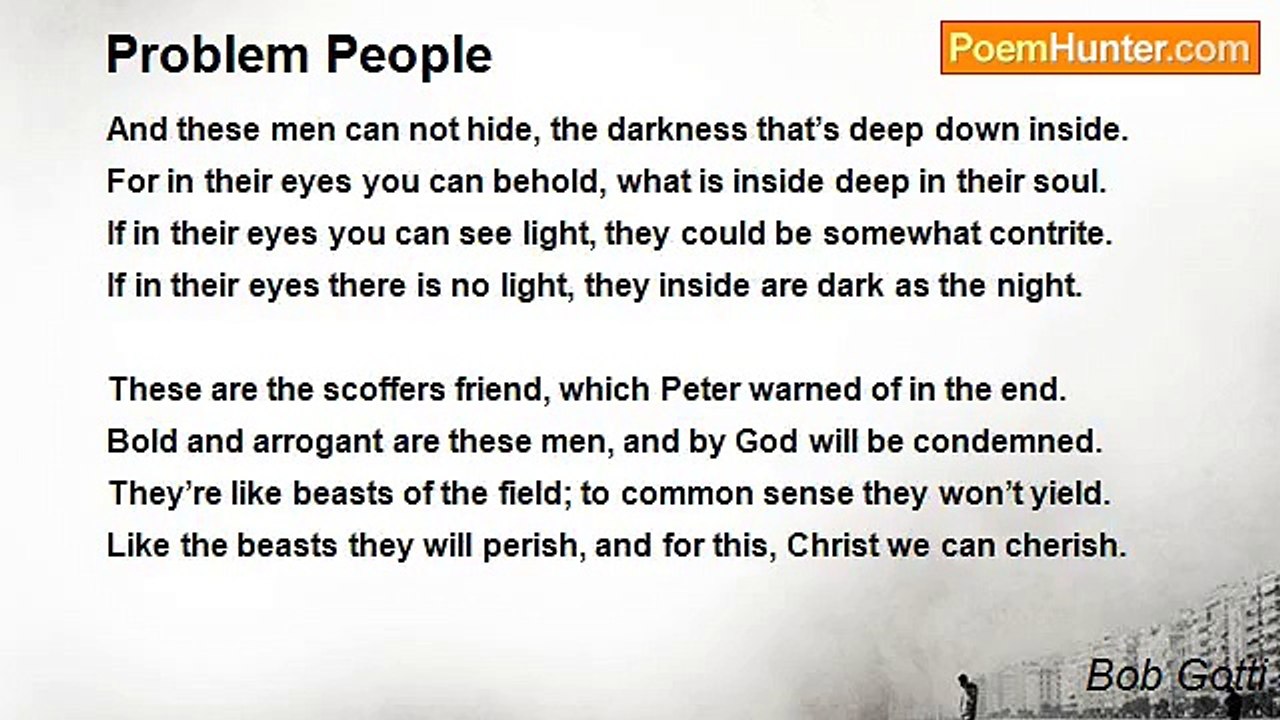 Bob Gotti - Problem People