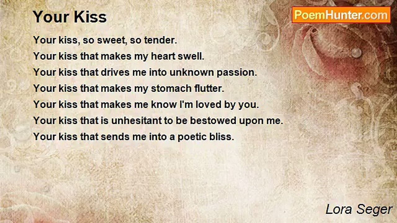 Lora Seger - Your Kiss