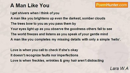 Lara W.A - A Man Like You