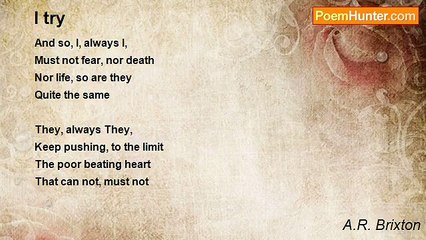 A.R. Brixton - I try