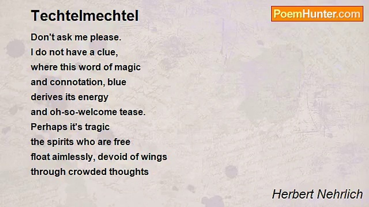 Herbert Nehrlich - Techtelmechtel