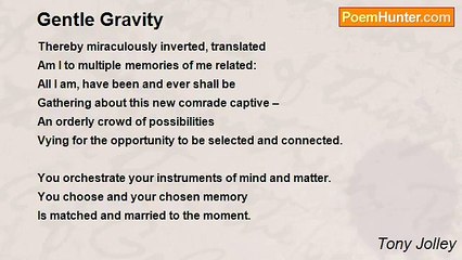 Tony Jolley - Gentle Gravity