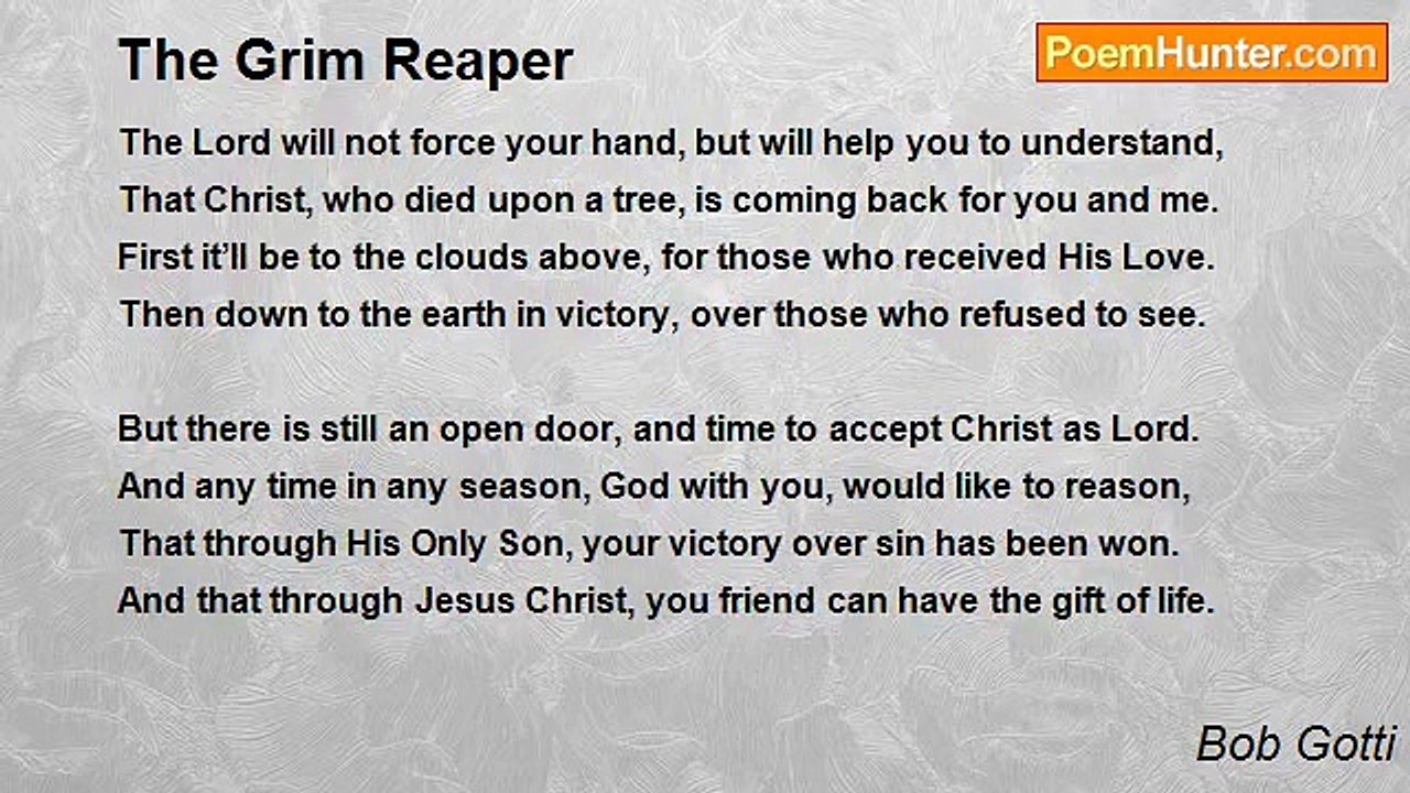 Bob Gotti - The Grim Reaper
