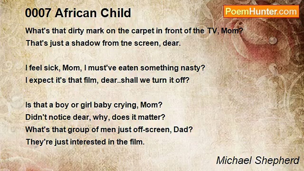 Michael Shepherd - 0007 African Child
