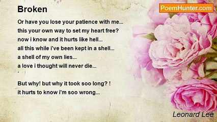 Leonard Lee - Broken
