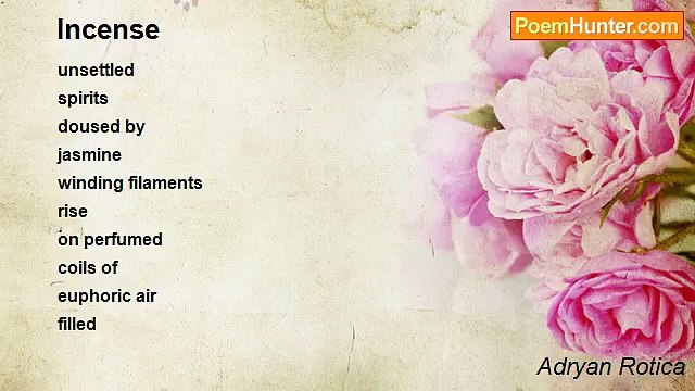 Adryan Rotica - Incense