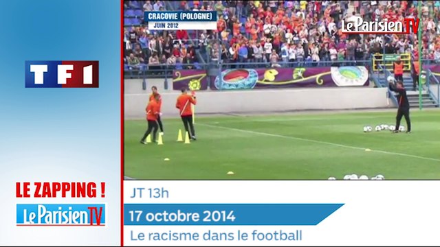 ZAPPING. Le racisme dans le football