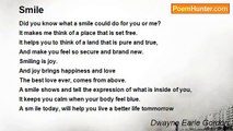 Dwayne Earle Gordon - Smile