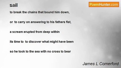 James L Comerford - sail