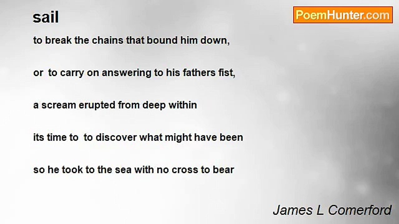 James L Comerford - sail