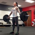 Snatch pull Unders @ 55% set 1 of 3