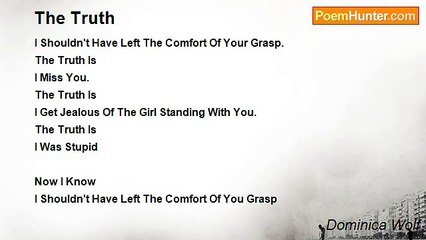 Dominica Wolf - The Truth