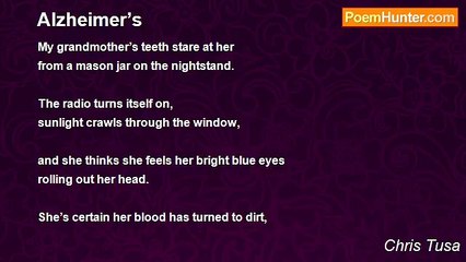 Chris Tusa - Alzheimer’s