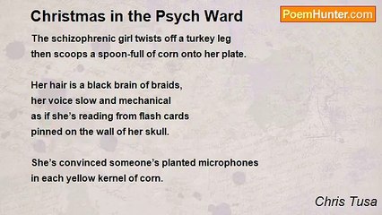 Chris Tusa - Christmas in the Psych Ward