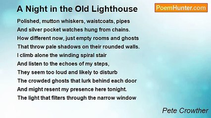 Pete Crowther - A Night in the Old Lighthouse