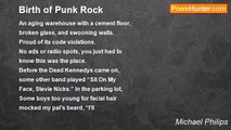 Michael Philips - Birth of Punk Rock